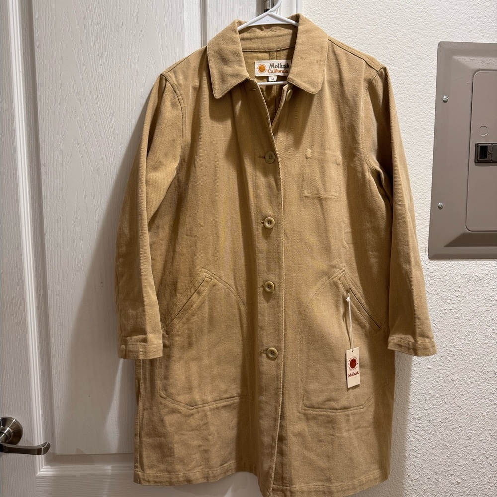 Mollusk Tan Jacket